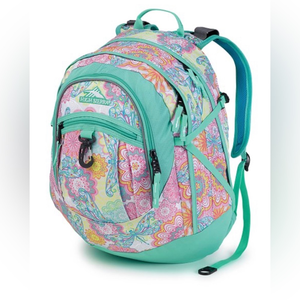 High Sierra | Henna Dragon & Aquamarine Fat Boy Backpack